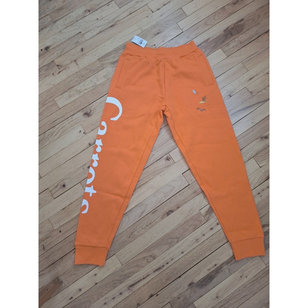 Carrots‎ Amwars Crocs Joggers Sweatpants Men Size Medium New Orange